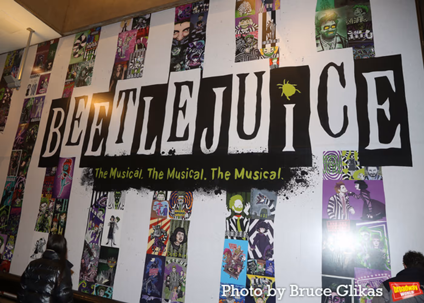 Photos: The Cast of BEETLEJUICE Take Their Closing Night Curtain Call  Image