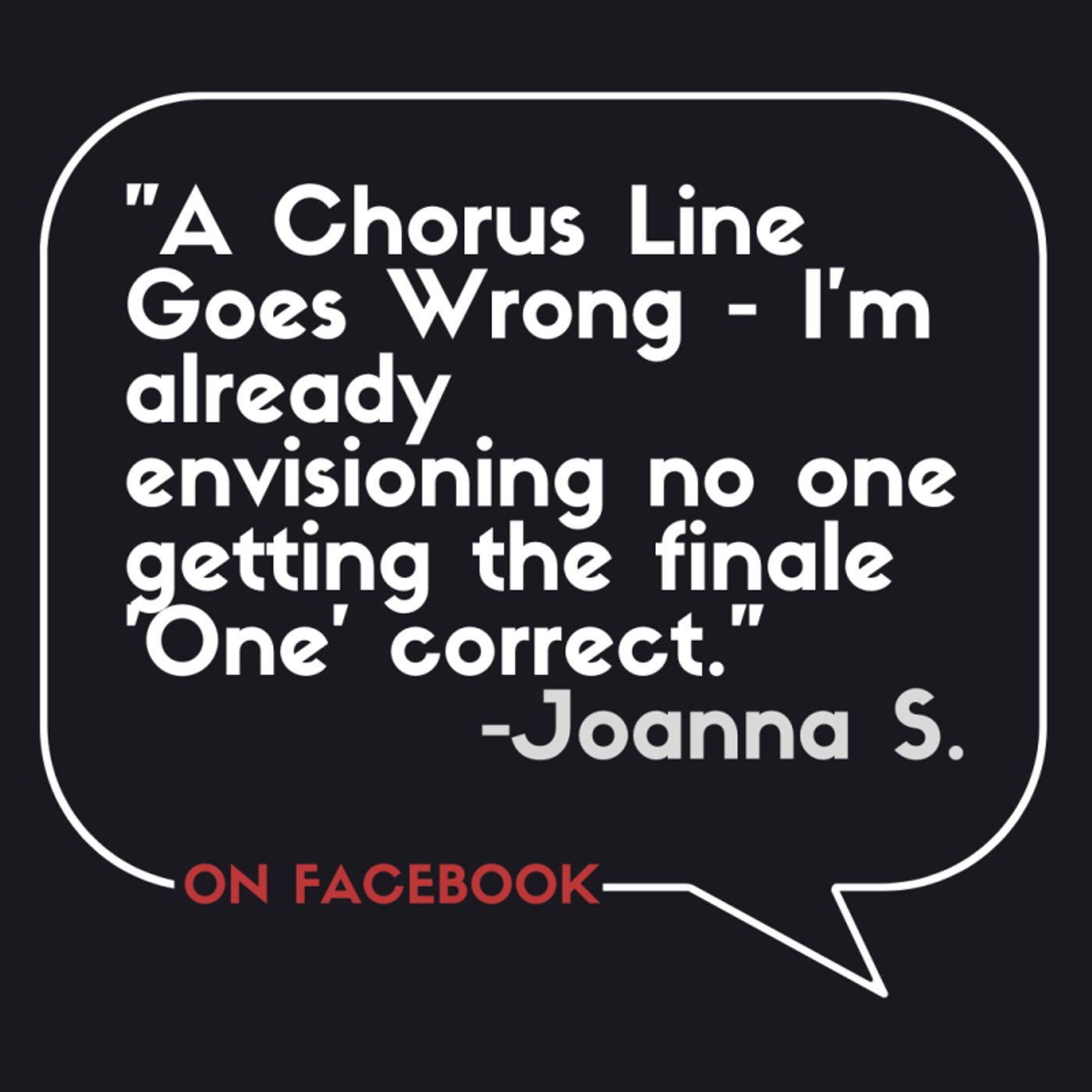 BWW Prompts: Which Famous Show Would You Give the 'Goes Wrong' Treatment?  Image