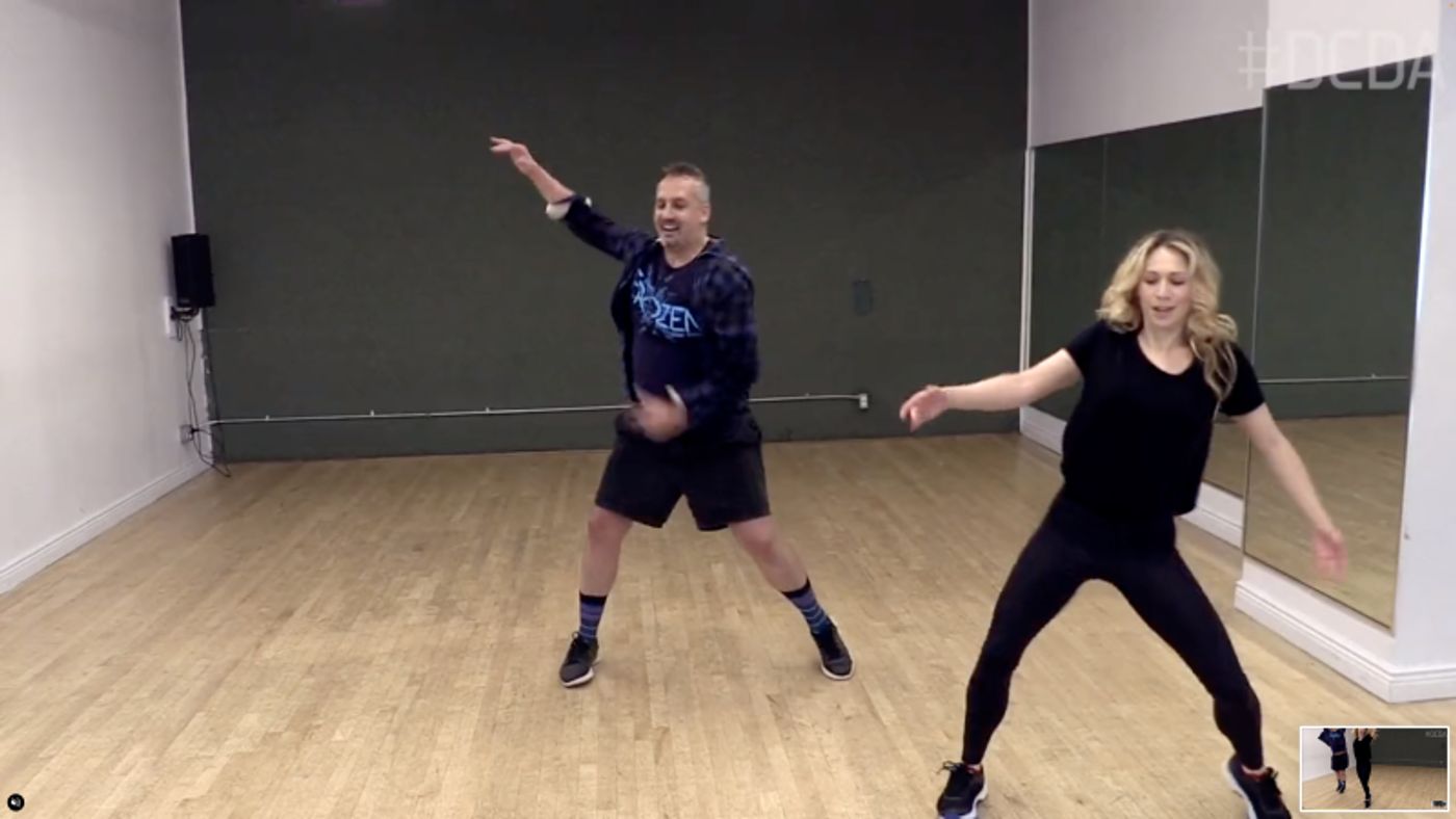 Video: Celebrate International Choreographers Day with Dance Captain Dance Attack  Image