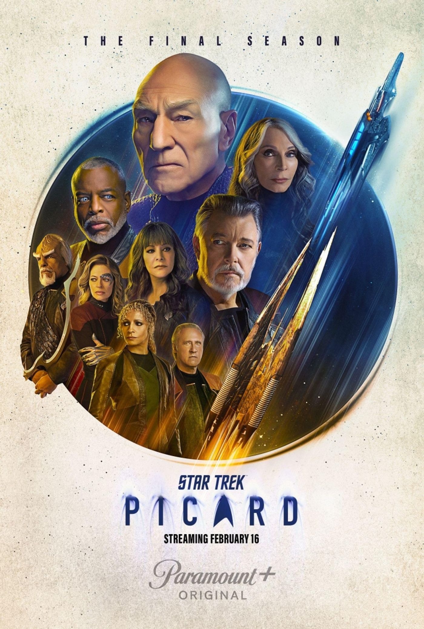 Final STAR TREK: PICARD Season to Premiere on Paramount+ in February  Image