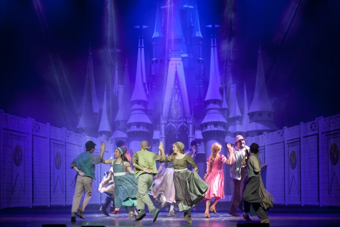cast artistico di rapunzel il musical