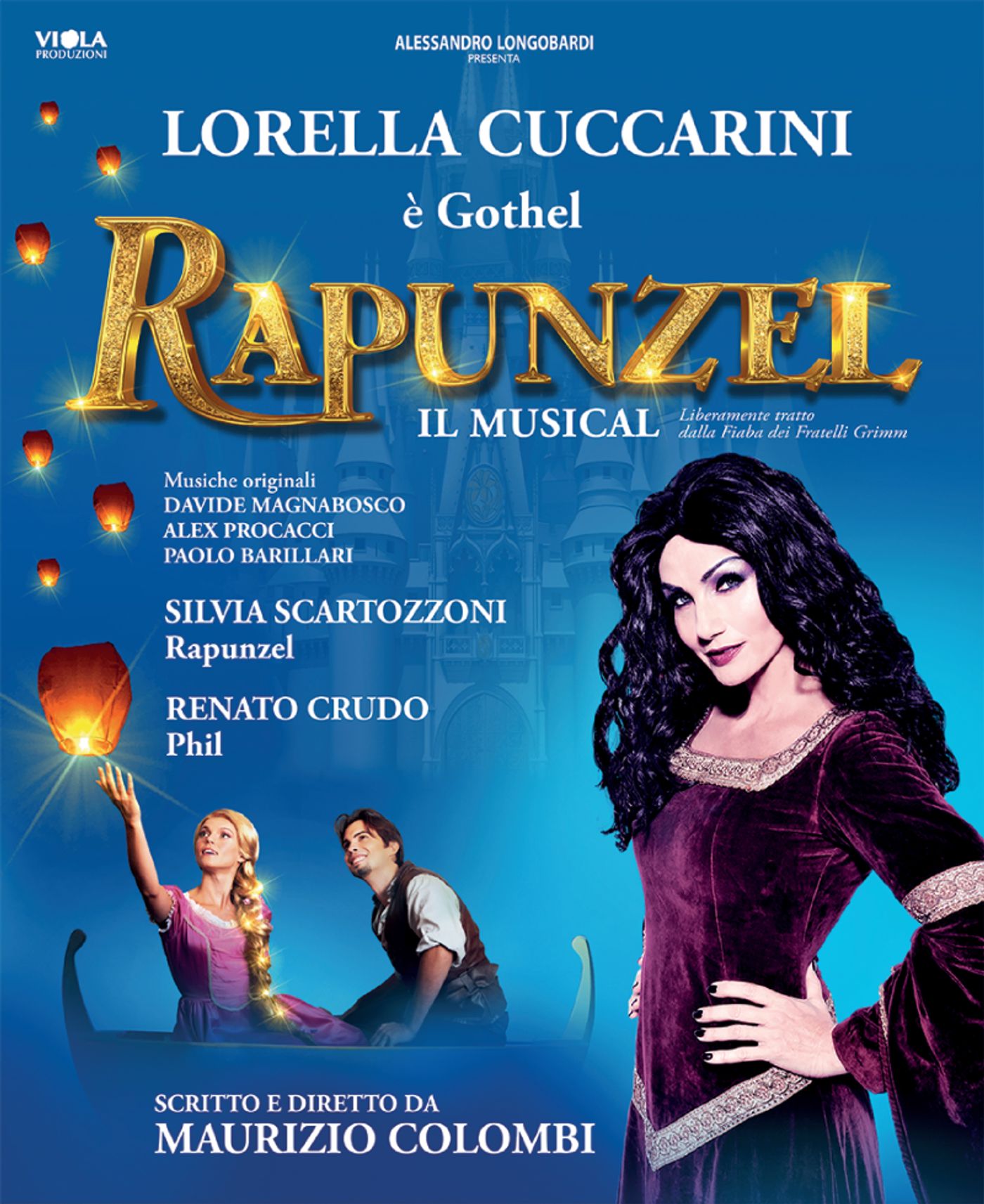 RAPUNZEL IL MUSICAL arriva al Teatro Nazionale di Milano  Image