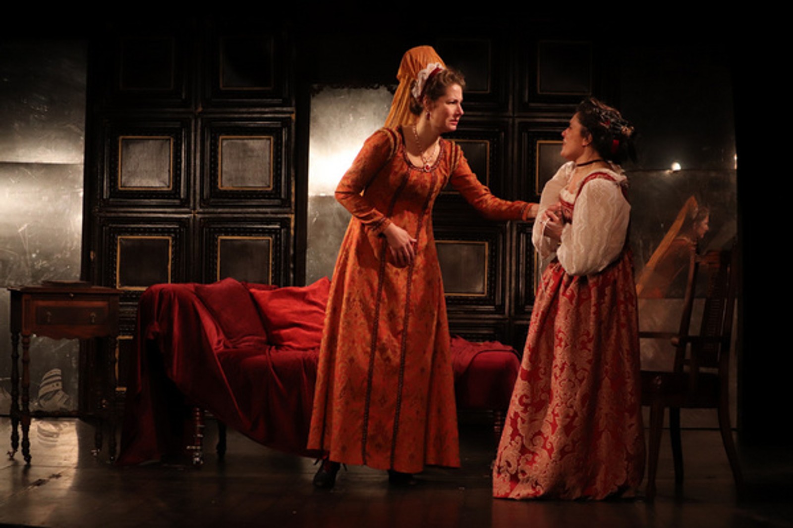 Photos: BLOOD COUNTESS Opens At The Players Theatre NYC — photo 3 of 13