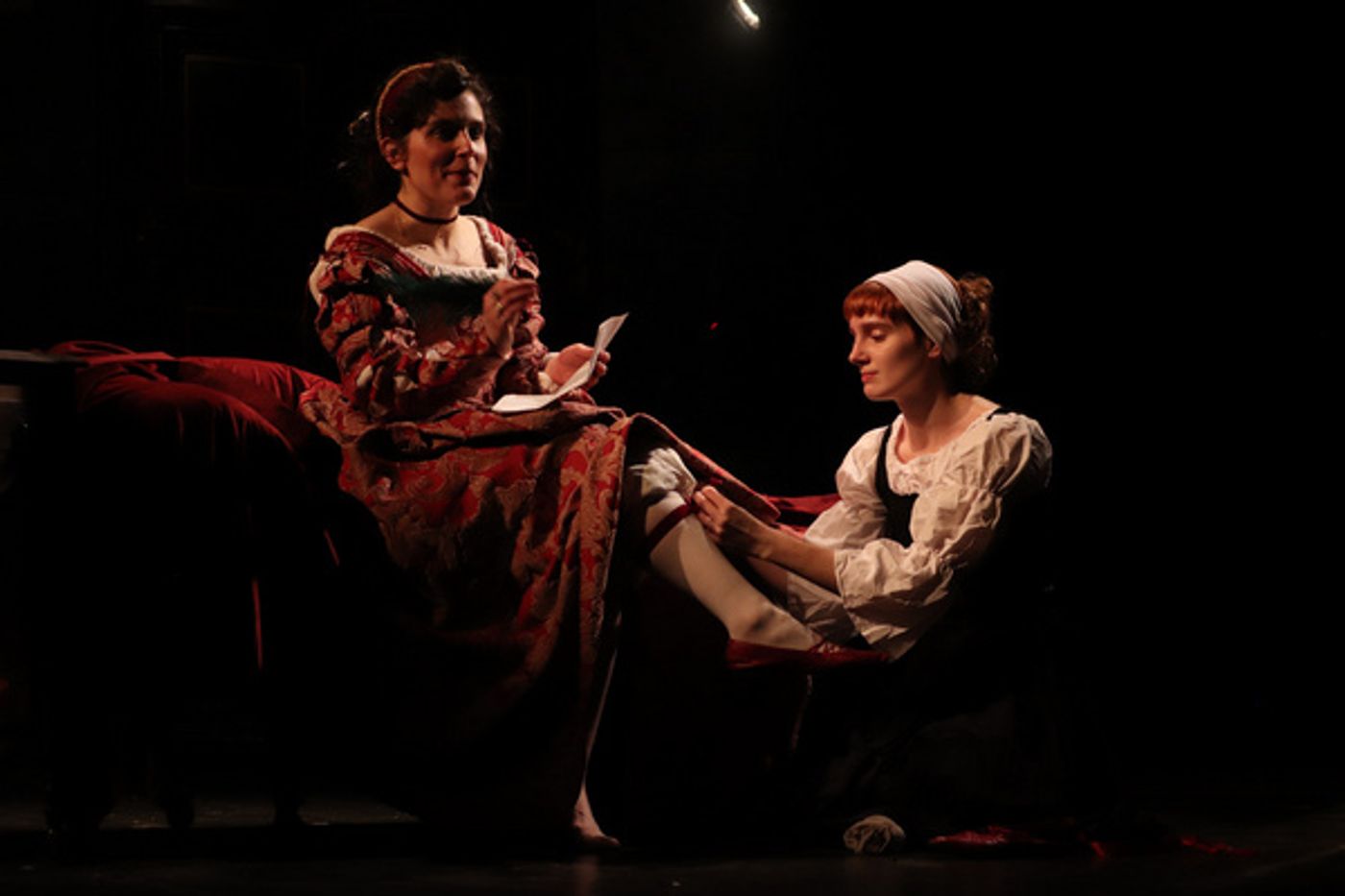 Photos: BLOOD COUNTESS Opens At The Players Theatre NYC  Image