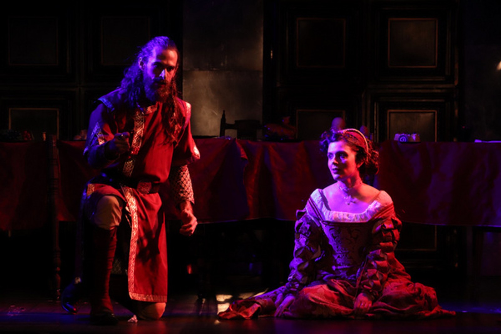 Photos: BLOOD COUNTESS Opens At The Players Theatre NYC — photo 8 of 13