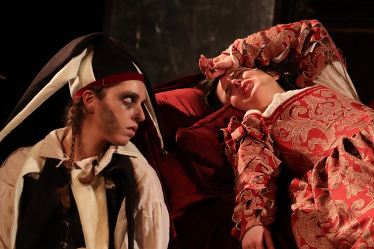 Samantha Haviland and Sara Fellini  Photo Giancarlo Osaben at 