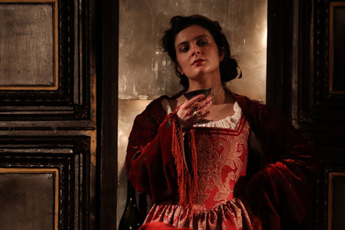 Sara Fellini  Photo Giancarlo Osaben at 