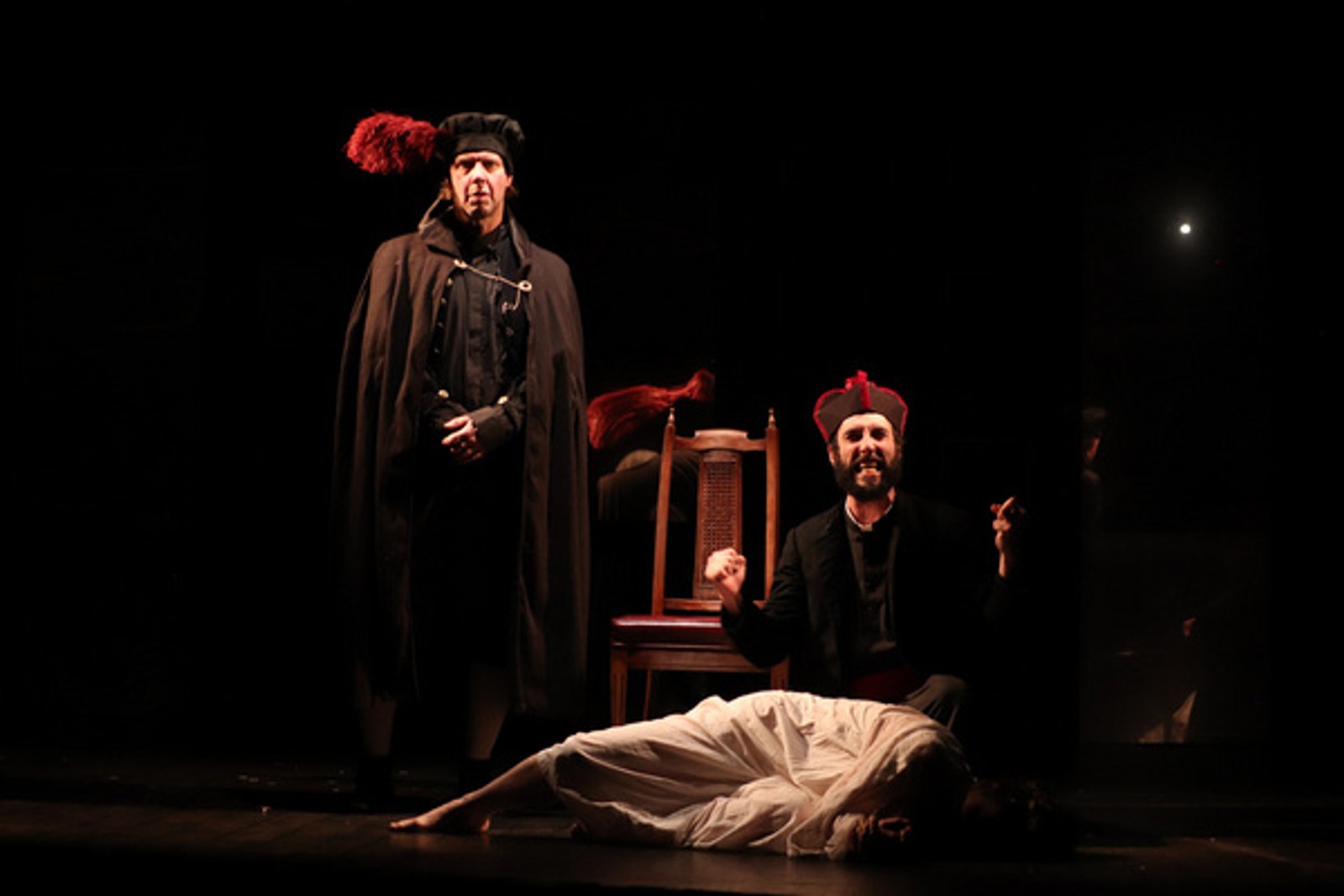 Photos: BLOOD COUNTESS Opens At The Players Theatre NYC — photo 2 of 13
