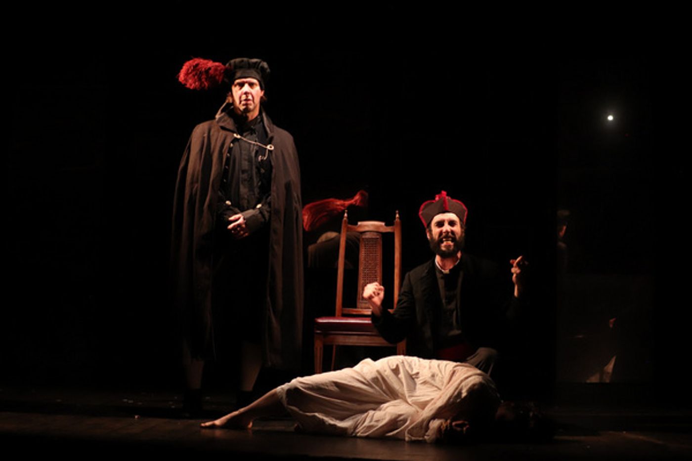 Photos: BLOOD COUNTESS Opens At The Players Theatre NYC  Image