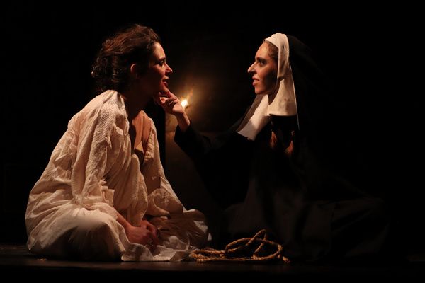 Sara Fellini and Samantha Haviland   Photo Giancarlo Osaben Photo