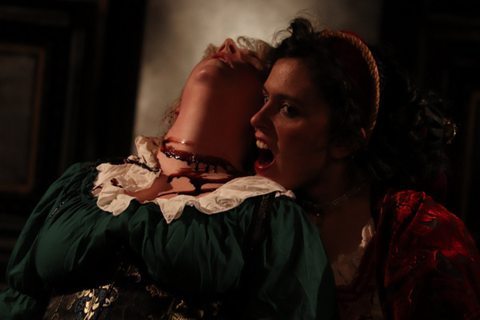 Photos: BLOOD COUNTESS Opens At The Players Theatre NYC — photo 1 of 13