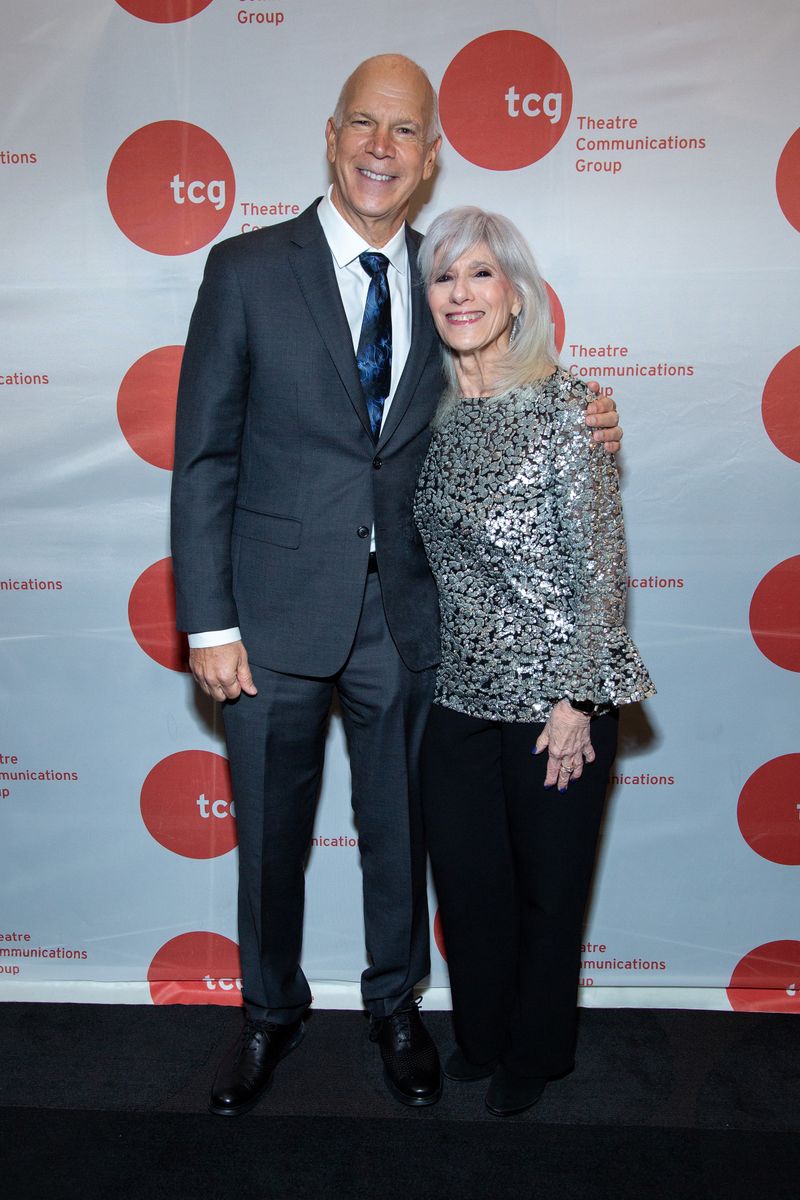 Photos: Samuel L. Jackson and LaTanya Richardson Honored at TCG Gala — photo 1 of 39