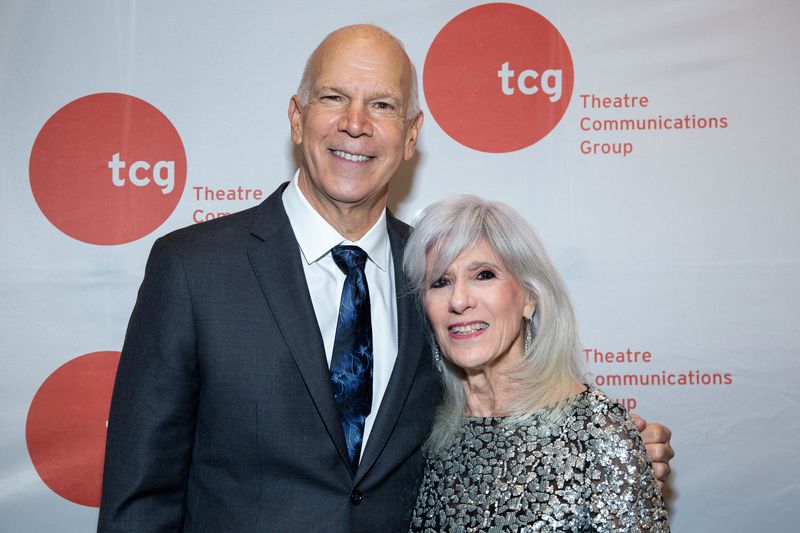 Photos: Samuel L. Jackson and LaTanya Richardson Honored at TCG Gala — photo 2 of 39