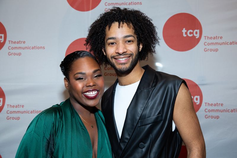 Photos: Samuel L. Jackson and LaTanya Richardson Honored at TCG Gala — photo 13 of 39
