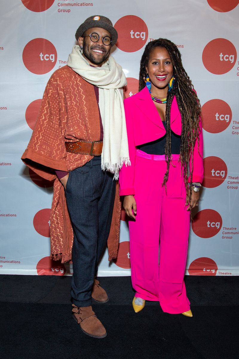 Photos: Samuel L. Jackson and LaTanya Richardson Honored at TCG Gala — photo 16 of 39