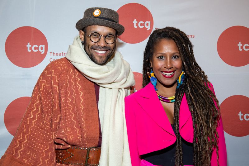 Photos: Samuel L. Jackson and LaTanya Richardson Honored at TCG Gala — photo 17 of 39