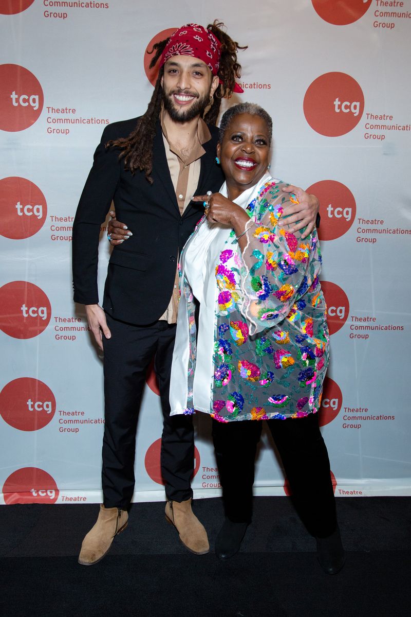 Photos: Samuel L. Jackson and LaTanya Richardson Honored at TCG Gala — photo 30 of 39