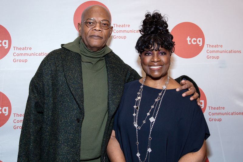 Photos: Samuel L. Jackson and LaTanya Richardson Honored at TCG Gala — photo 35 of 39