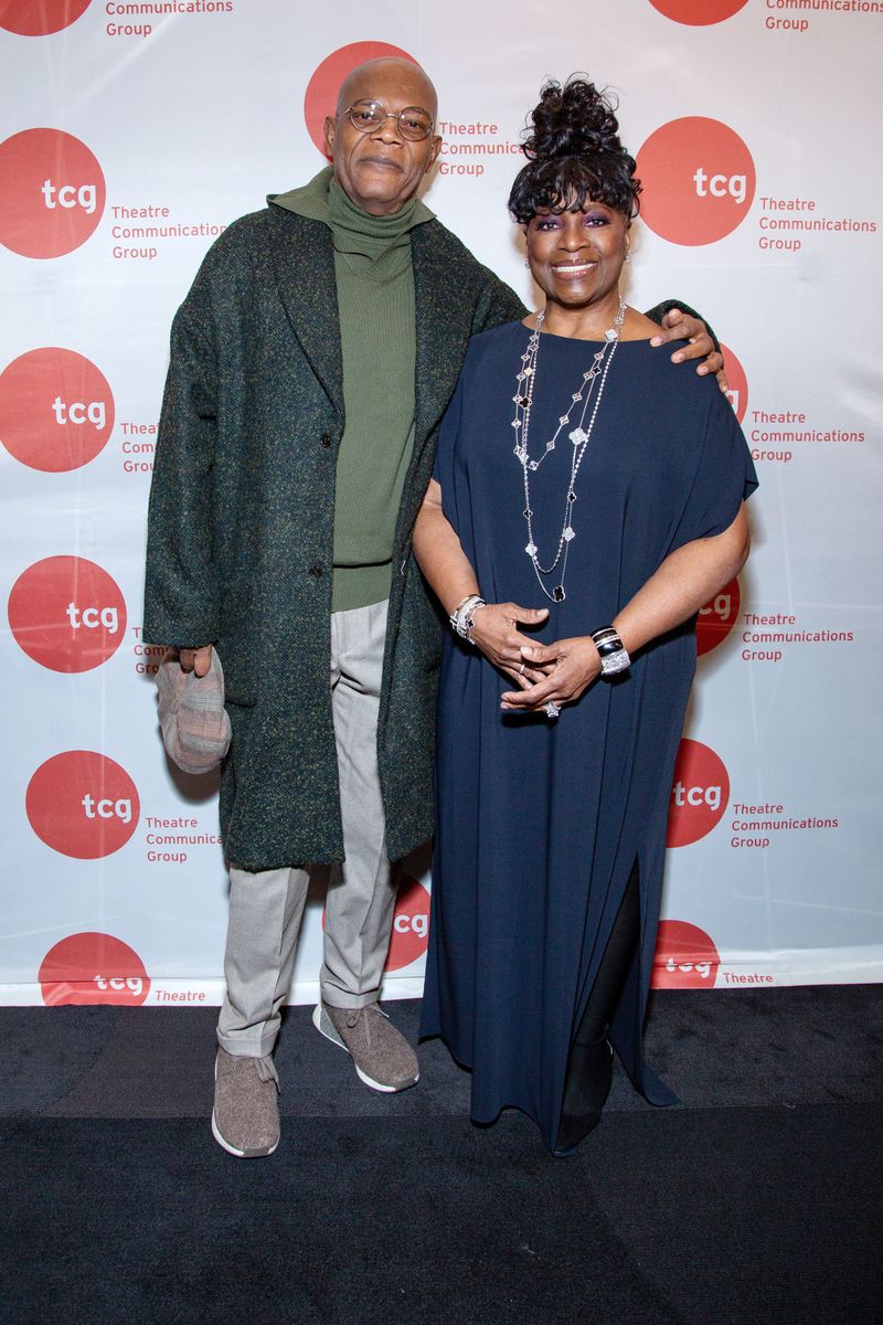 Photos: Samuel L. Jackson and LaTanya Richardson Honored at TCG Gala — photo 36 of 39