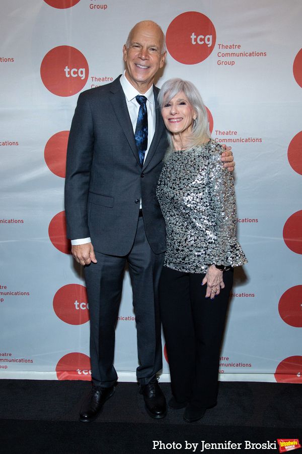 Photos: Samuel L. Jackson and LaTanya Richardson Honored at TCG Gala — photo 1 of 39