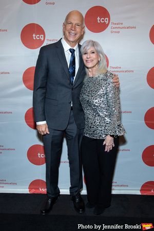 David Zippel, Jamie de Roy @ BroadwayWorld David Zippel, Jamie de Roy Photo