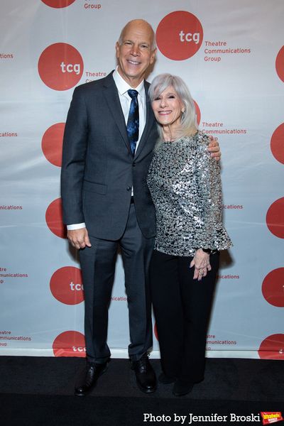 David Zippel, Jamie de Roy Photo