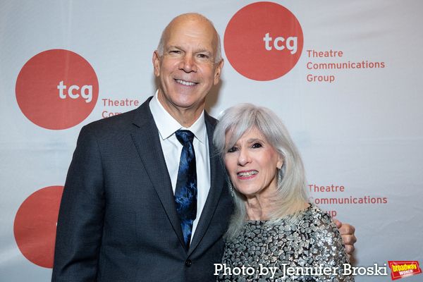 Photos: Samuel L. Jackson and LaTanya Richardson Honored at TCG Gala — photo 2 of 39
