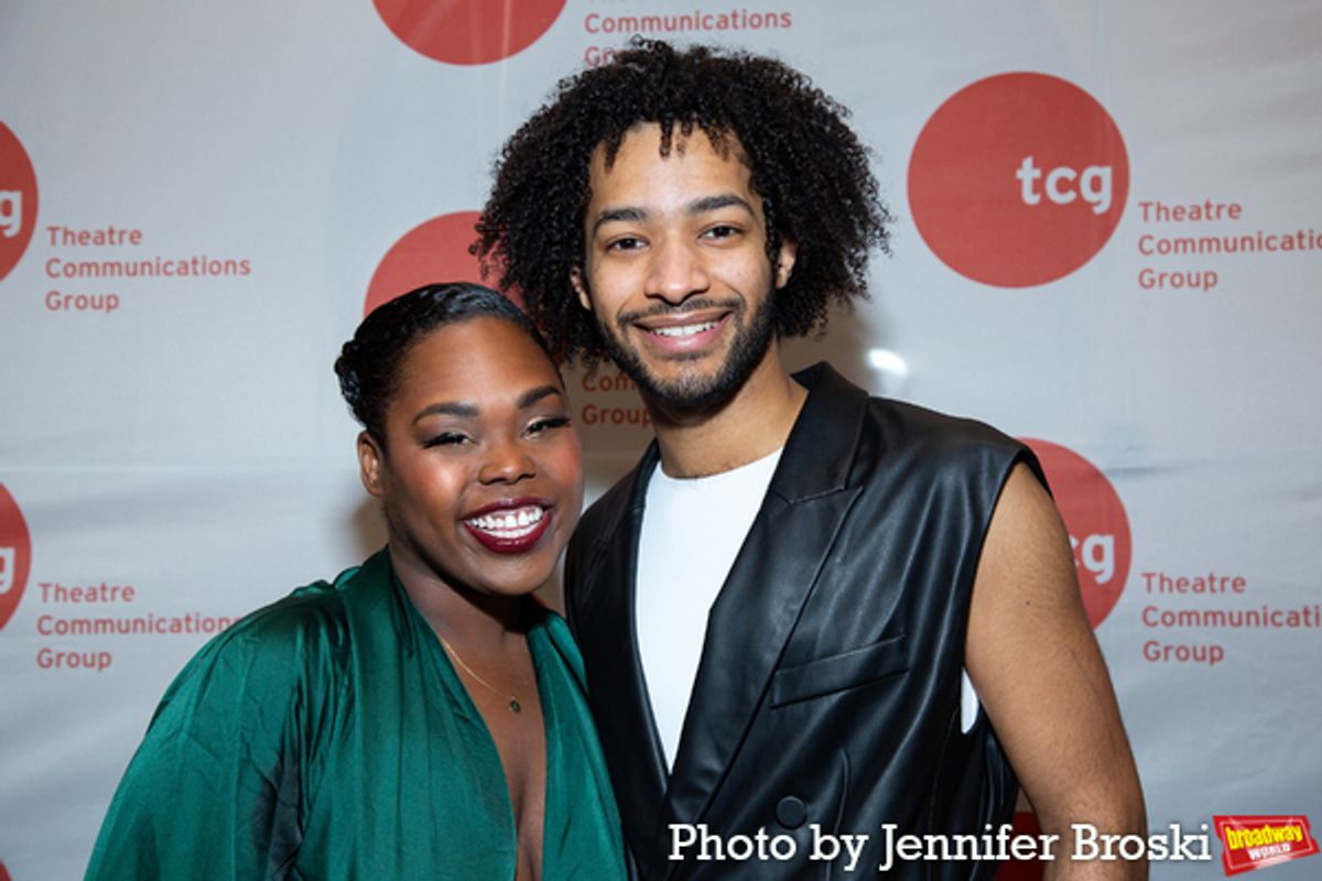 Tatiana Lofton, Jordan Dobson at 