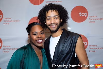Tatiana Lofton, Jordan Dobson Photo