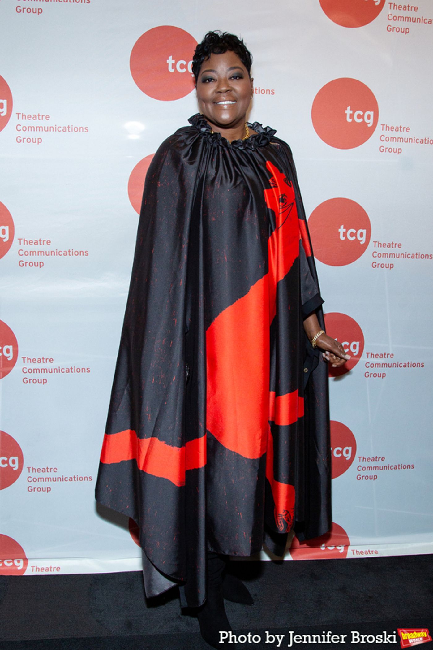 Photos: Samuel L. Jackson and LaTanya Richardson Honored at TCG Gala Photos: Samuel L. Jackson and LaTanya Richardson Honored at TCG Gala Image