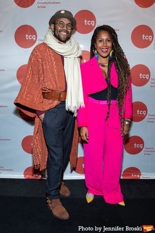 Photos: Samuel L. Jackson and LaTanya Richardson Honored at TCG Gala — photo 16 of 39