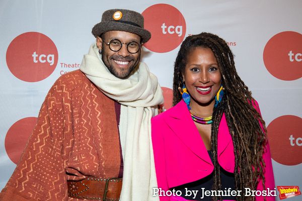Photos: Samuel L. Jackson and LaTanya Richardson Honored at TCG Gala — photo 17 of 39
