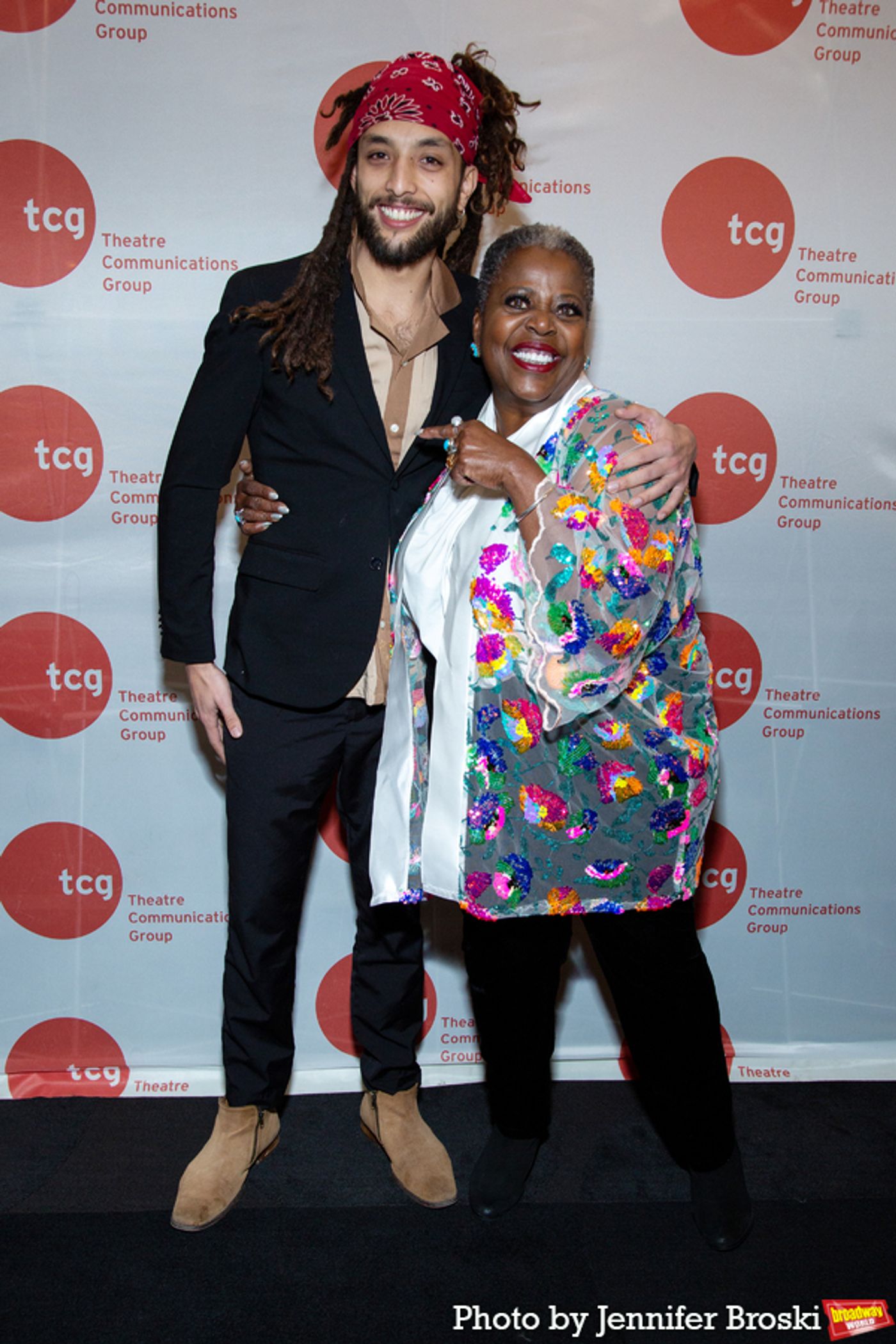 Photos: Samuel L. Jackson and LaTanya Richardson Honored at TCG Gala  Image