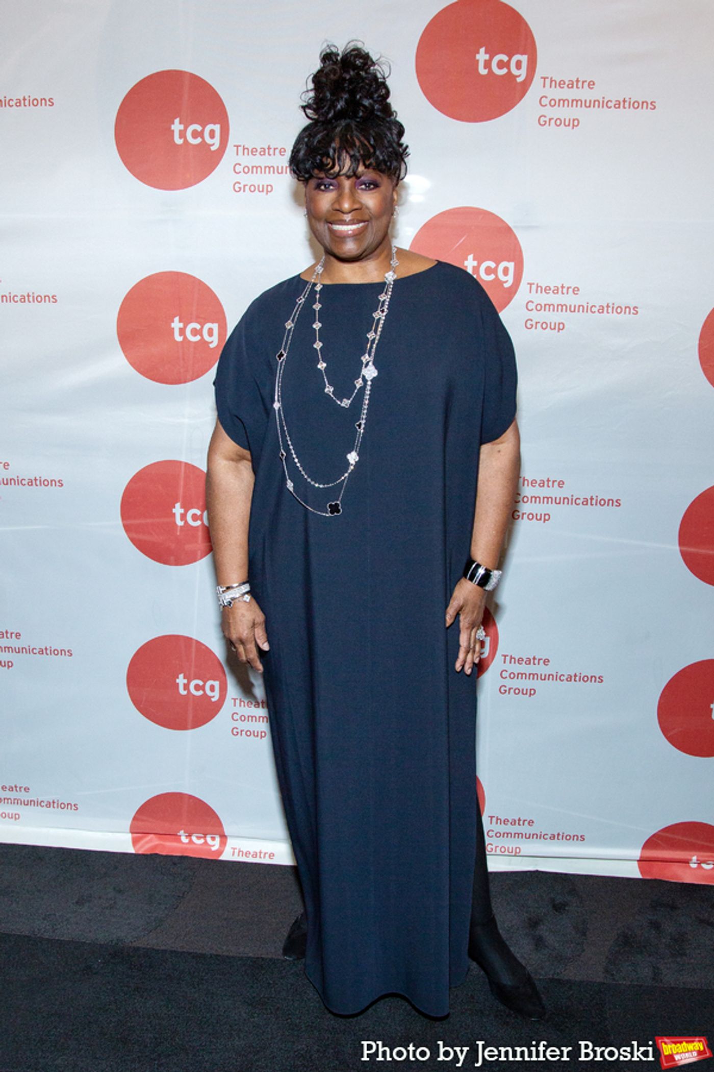 Photos: Samuel L. Jackson and LaTanya Richardson Honored at TCG Gala  Image