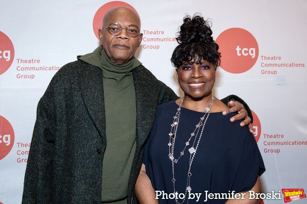 Photos: Samuel L. Jackson and LaTanya Richardson Honored at TCG Gala — photo 35 of 39
