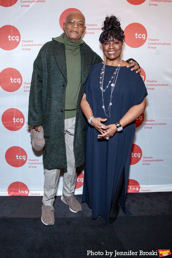 Photos: Samuel L. Jackson and LaTanya Richardson Honored at TCG Gala — photo 36 of 39