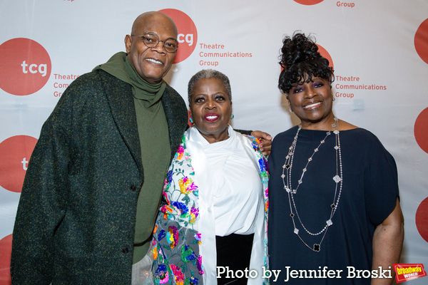 Photos: Samuel L. Jackson and LaTanya Richardson Honored at TCG Gala — photo 37 of 39