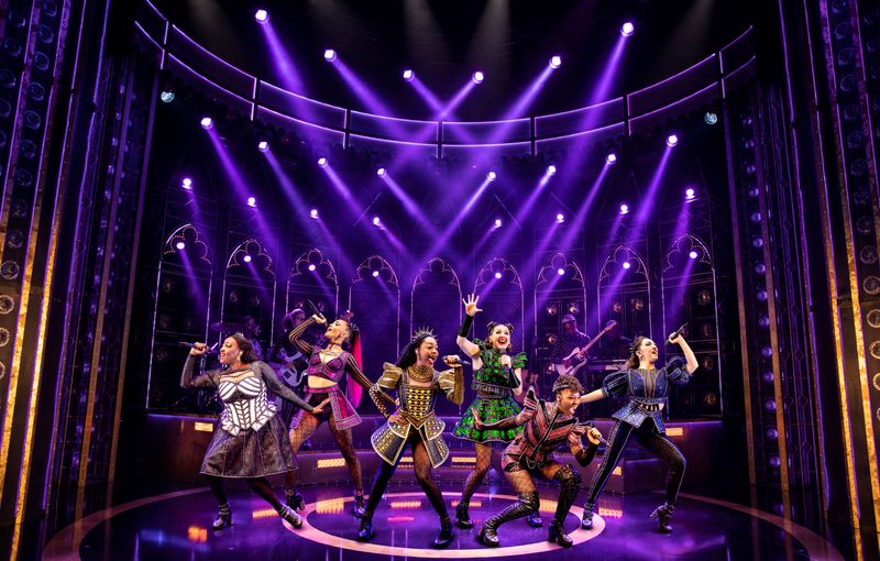 Photos: First Look at the New West End Queens of SIX THE MUSICAL — photo 7 of 10