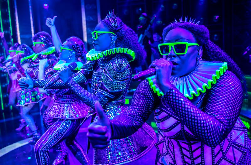 Photos: First Look at the New West End Queens of SIX THE MUSICAL — photo 8 of 10