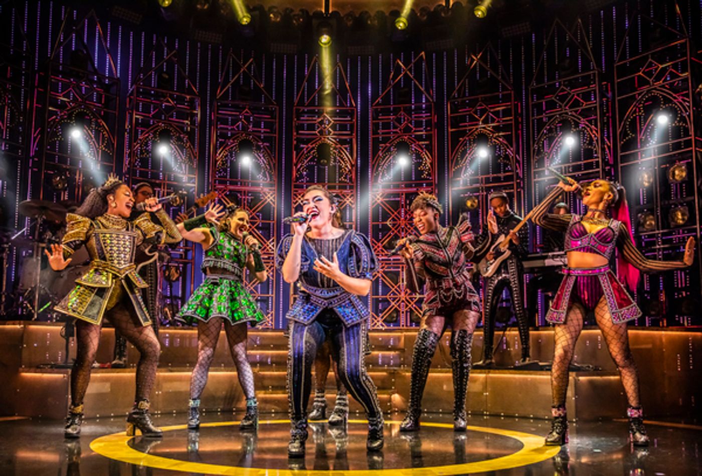 Photos: First Look at the New West End Queens of SIX THE MUSICAL  Image