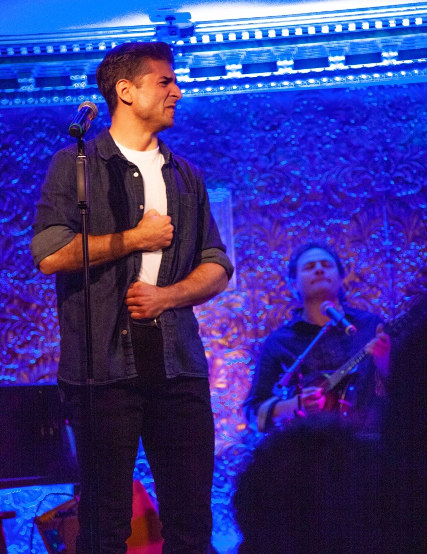 Review: TONY YAZBECK Grows Up Before Our Very Eyes In New 54 Below Show  Image