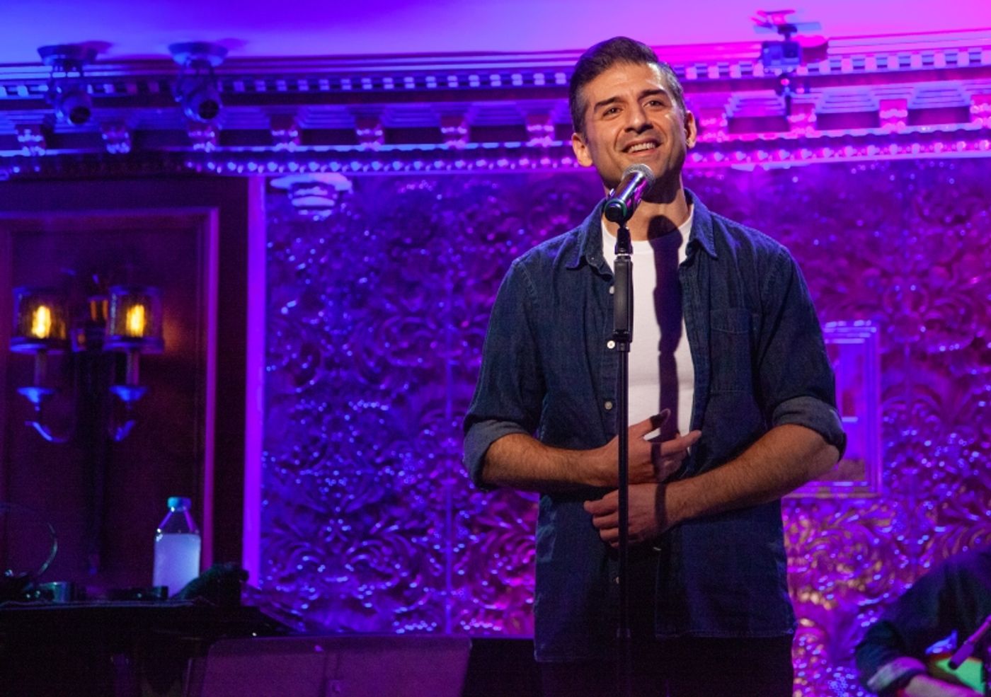 Review: TONY YAZBECK Grows Up Before Our Very Eyes In New 54 Below Show  Image