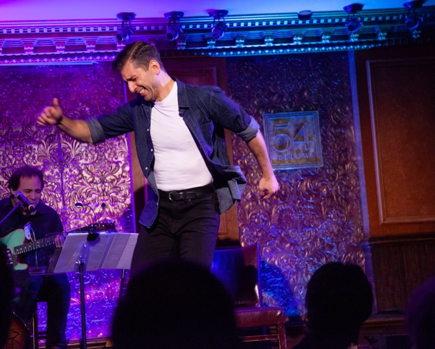 Review: TONY YAZBECK Grows Up Before Our Very Eyes In New 54 Below Show  Image