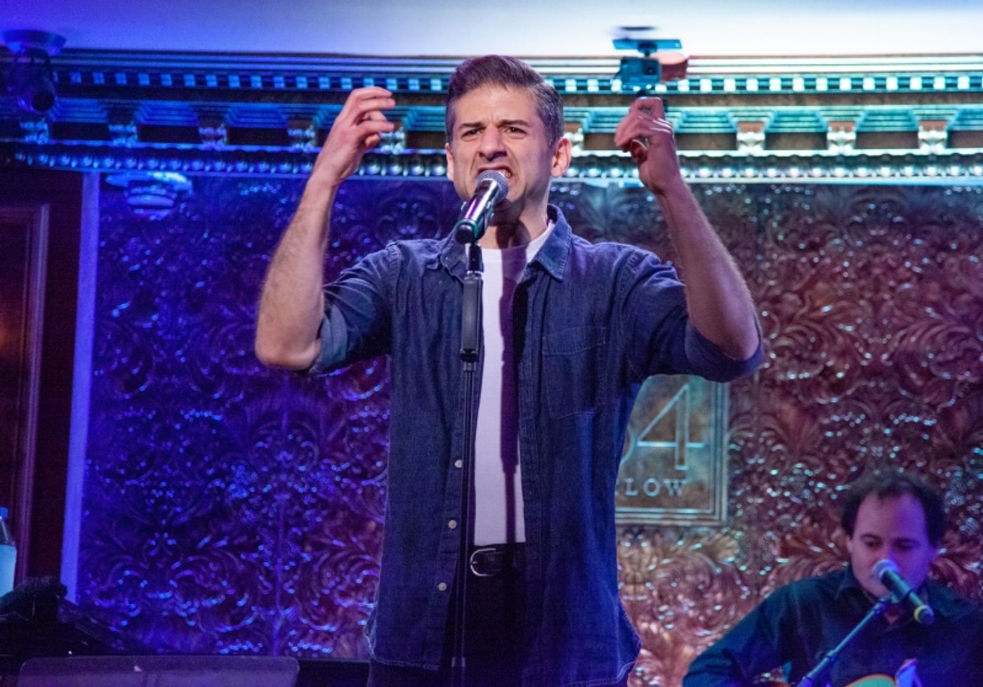 Review: TONY YAZBECK Grows Up Before Our Very Eyes In New 54 Below Show  Image