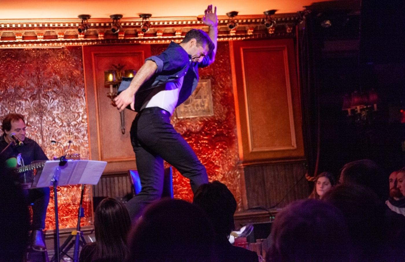 Review: TONY YAZBECK Grows Up Before Our Very Eyes In New 54 Below Show  Image