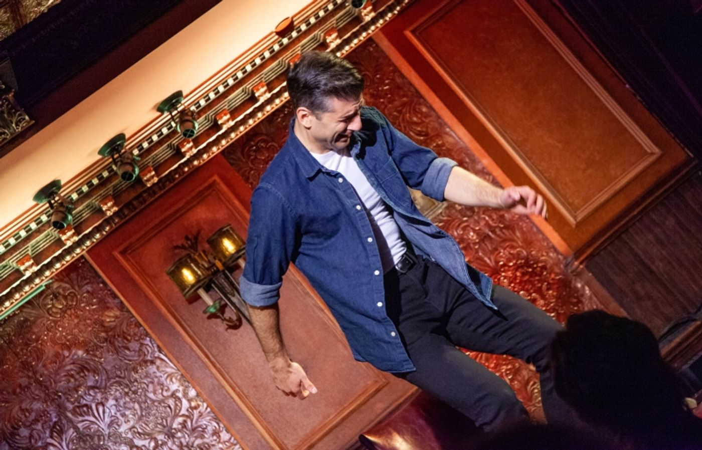 Review: TONY YAZBECK Grows Up Before Our Very Eyes In New 54 Below Show  Image