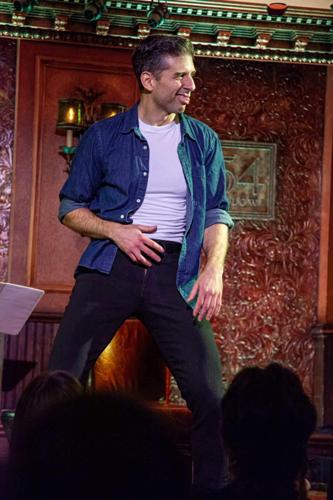 Review: TONY YAZBECK Grows Up Before Our Very Eyes In New 54 Below Show  Image