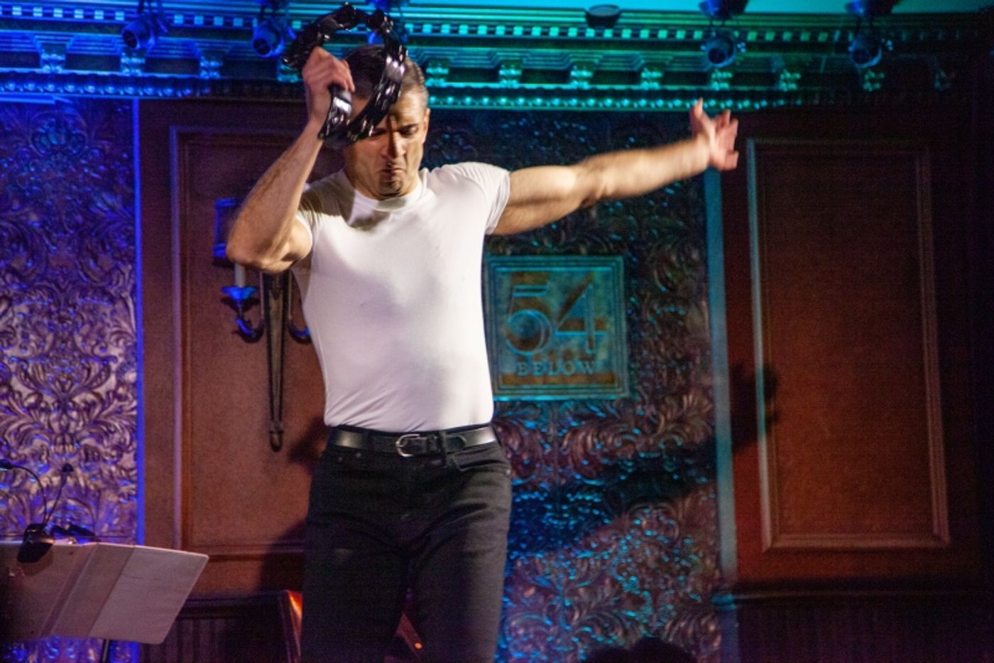 Review: TONY YAZBECK Grows Up Before Our Very Eyes In New 54 Below Show  Image