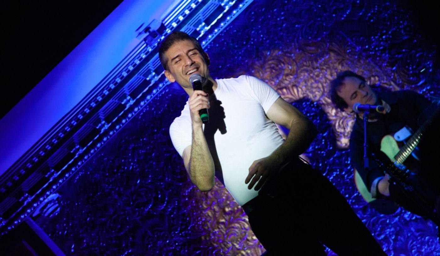 Review: TONY YAZBECK Grows Up Before Our Very Eyes In New 54 Below Show  Image