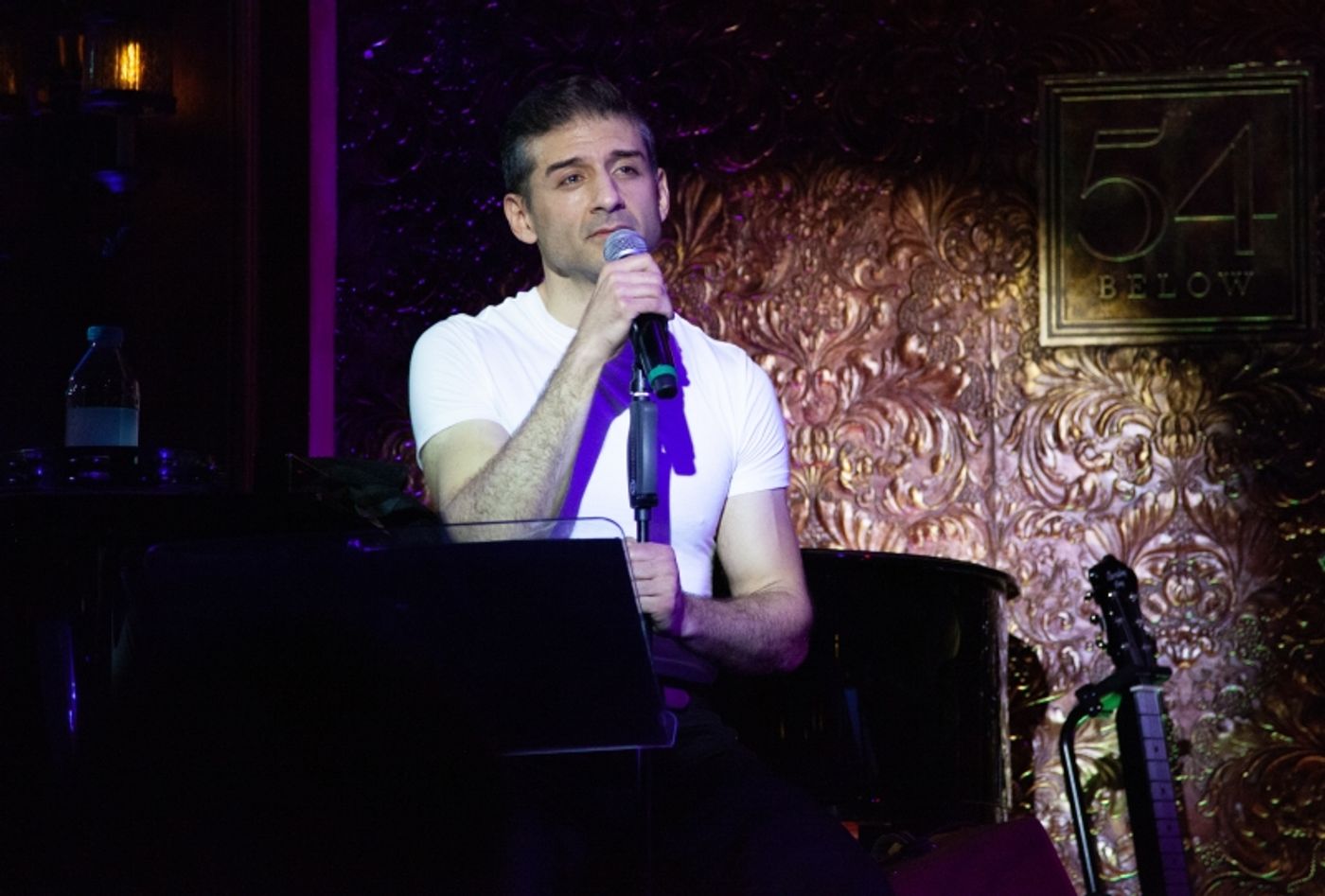 Review: TONY YAZBECK Grows Up Before Our Very Eyes In New 54 Below Show  Image